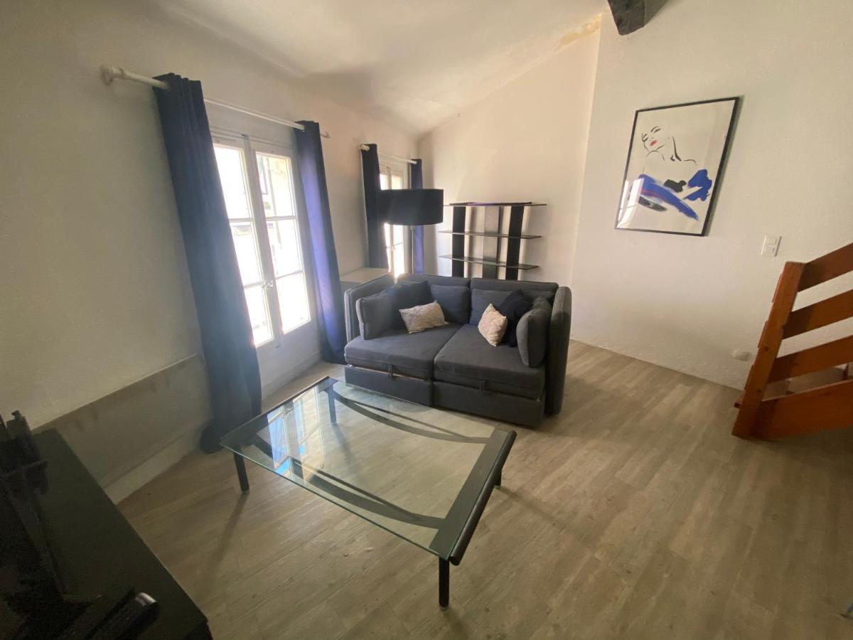 Le Cocon D'Avignon - T2 Duplex 40M2 - Centre Historique Intra Muros- Wifi Climatisation Exterior foto