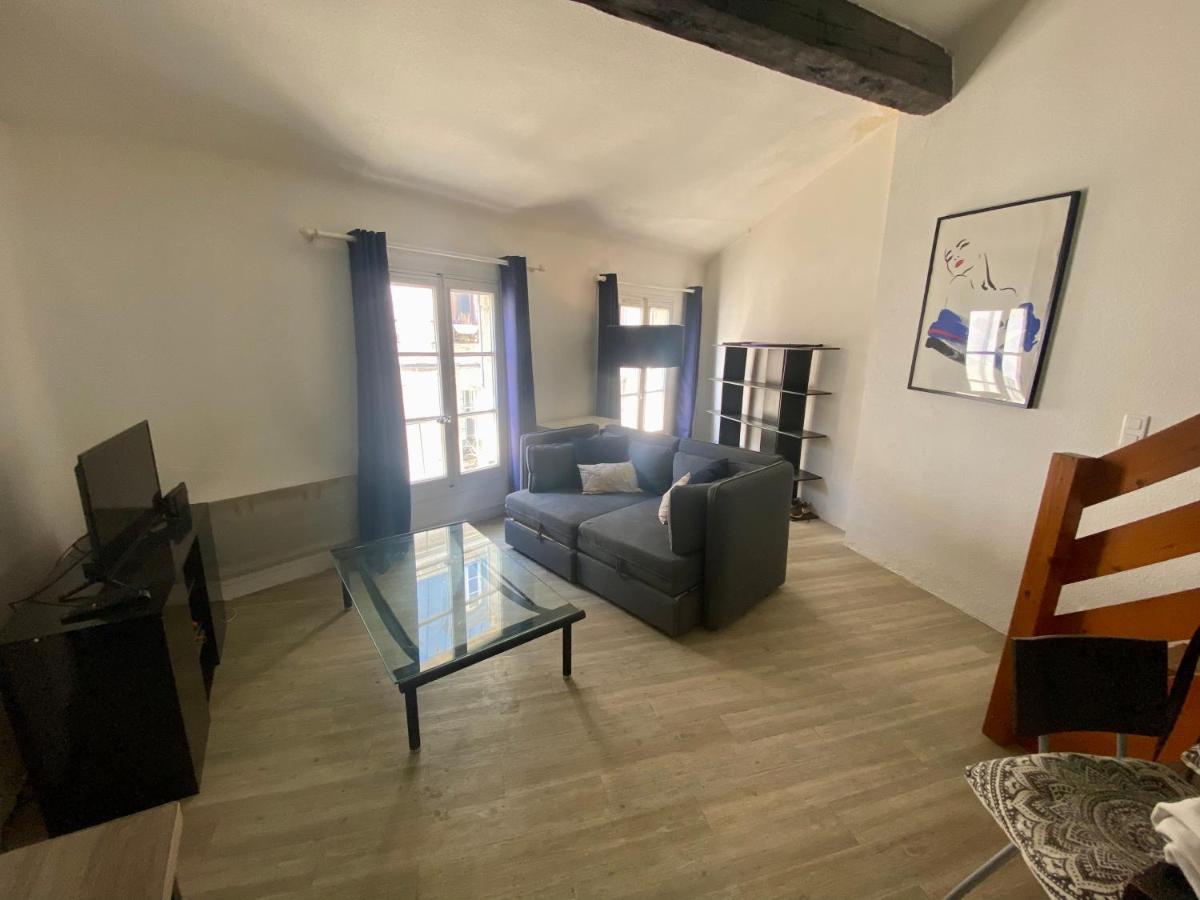 Le Cocon D'Avignon - T2 Duplex 40M2 - Centre Historique Intra Muros- Wifi Climatisation Exterior foto